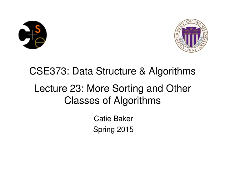 cse373 data structure algorithms