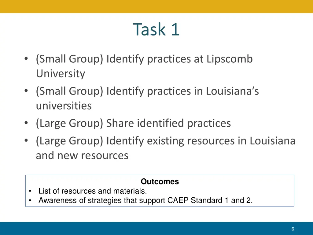 task 1
