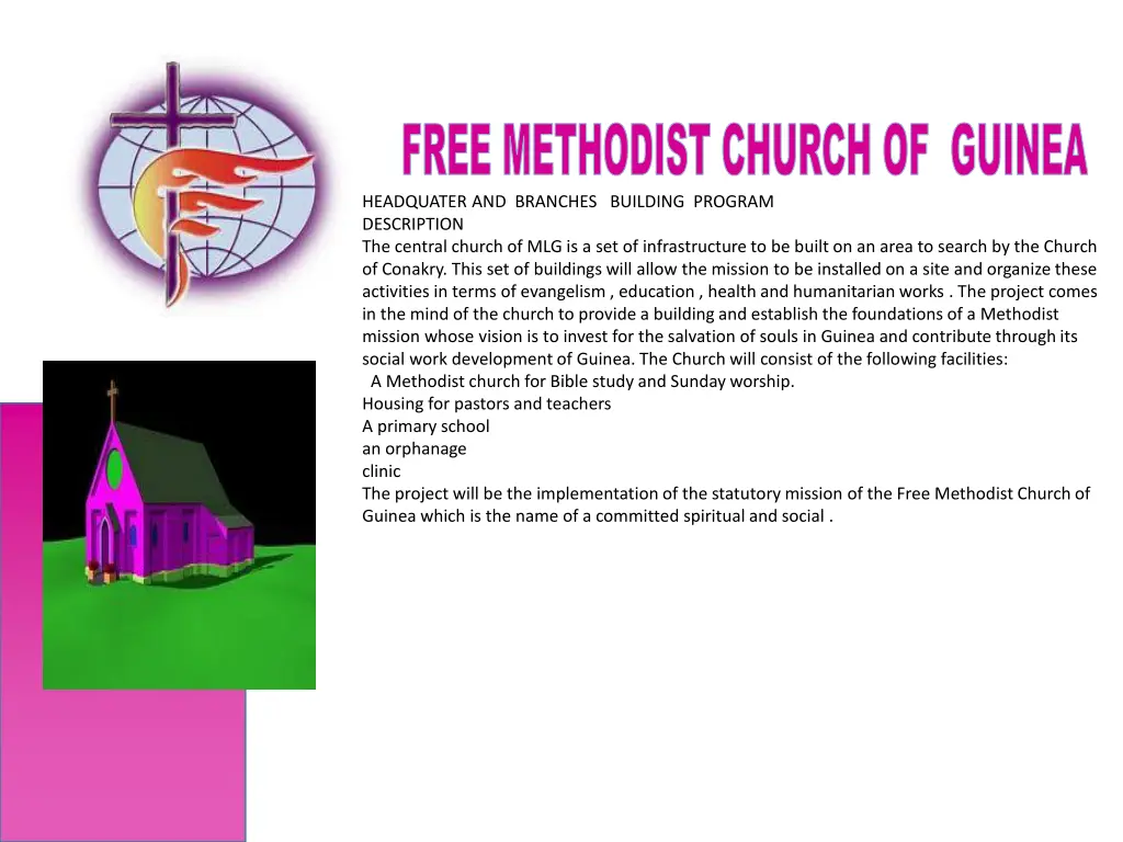 free methodist church of guinea headquater
