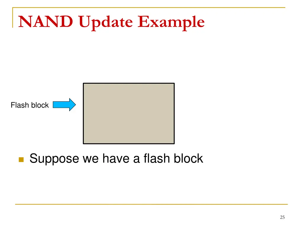 nand update example