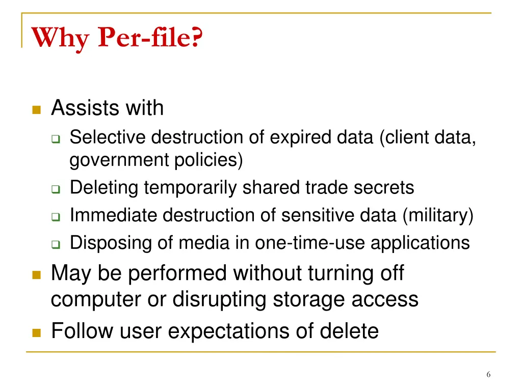 why per file
