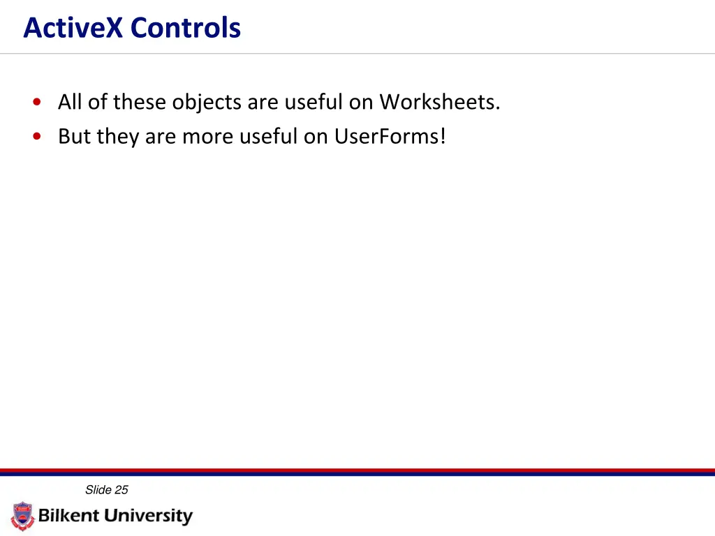 activex controls 1