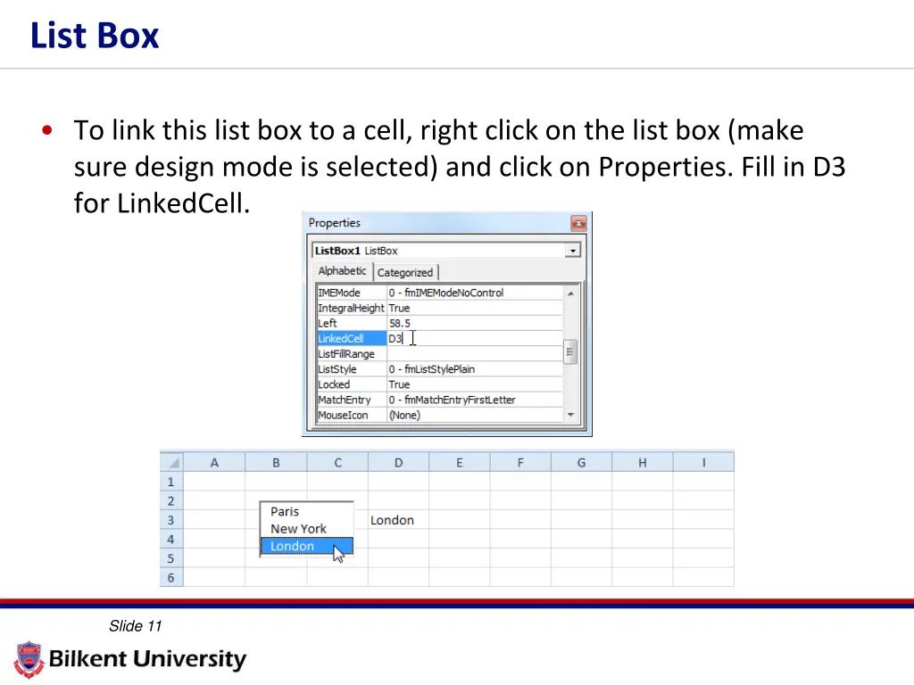 list box 2
