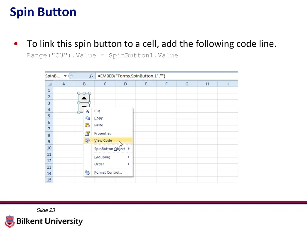 spin button 1