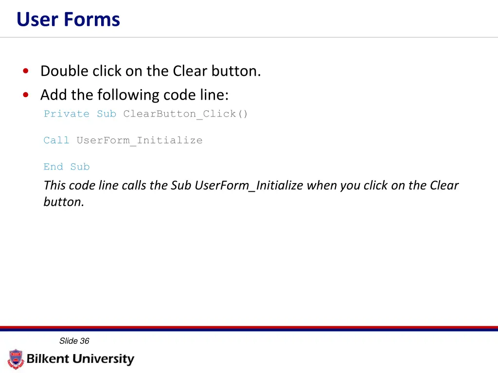 user forms 10