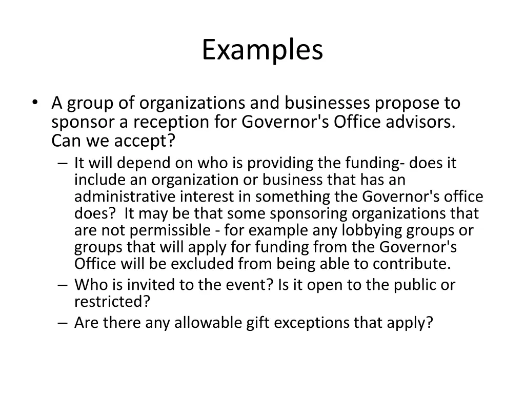 examples 1