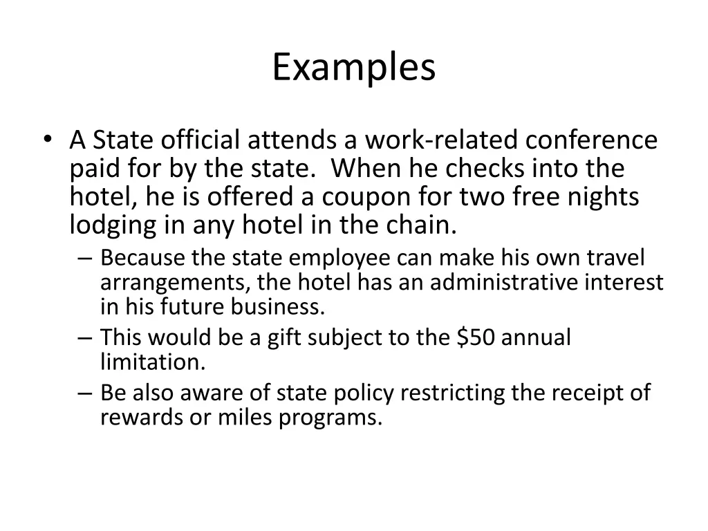 examples 3