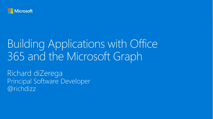 building applications with office