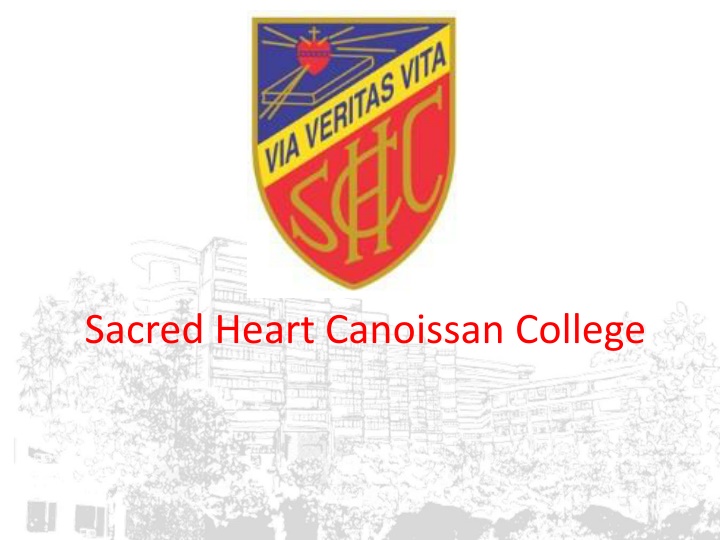 sacred heart canoissan college