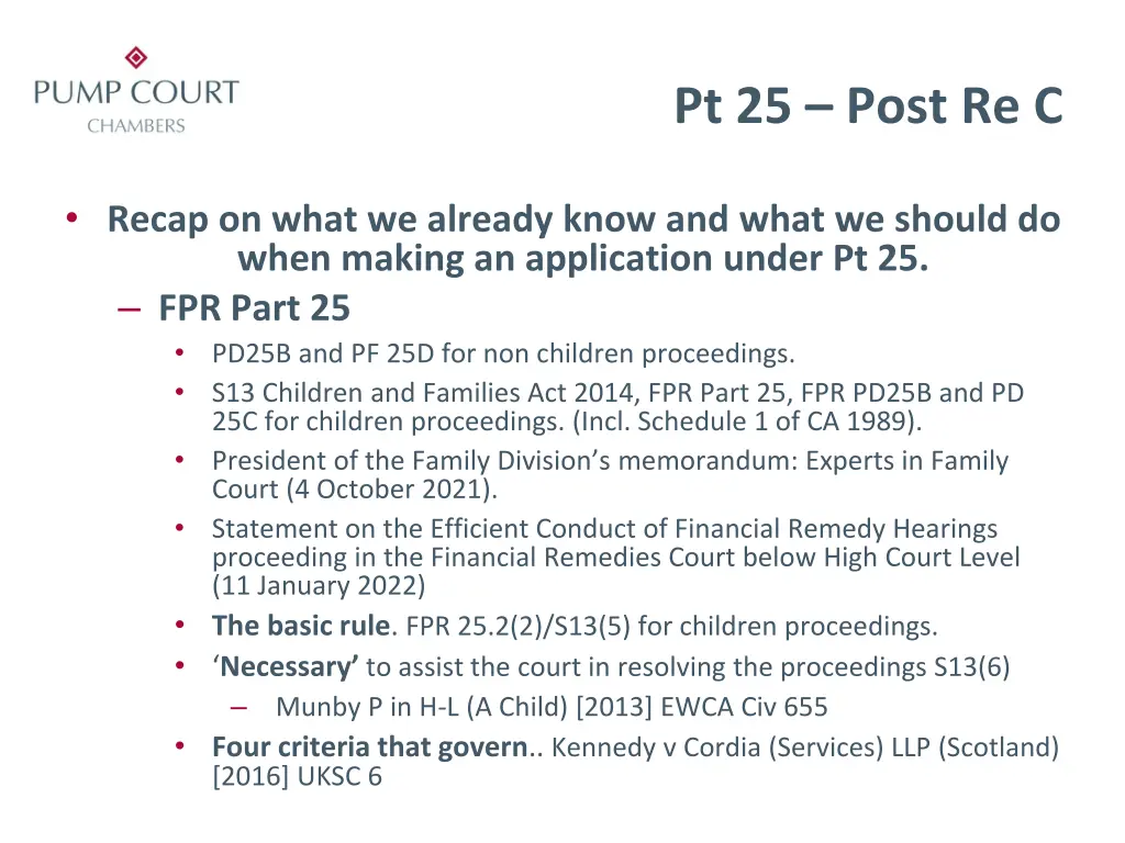 pt 25 post re c 3