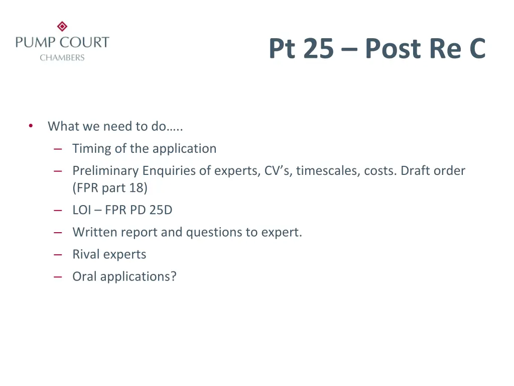 pt 25 post re c 4