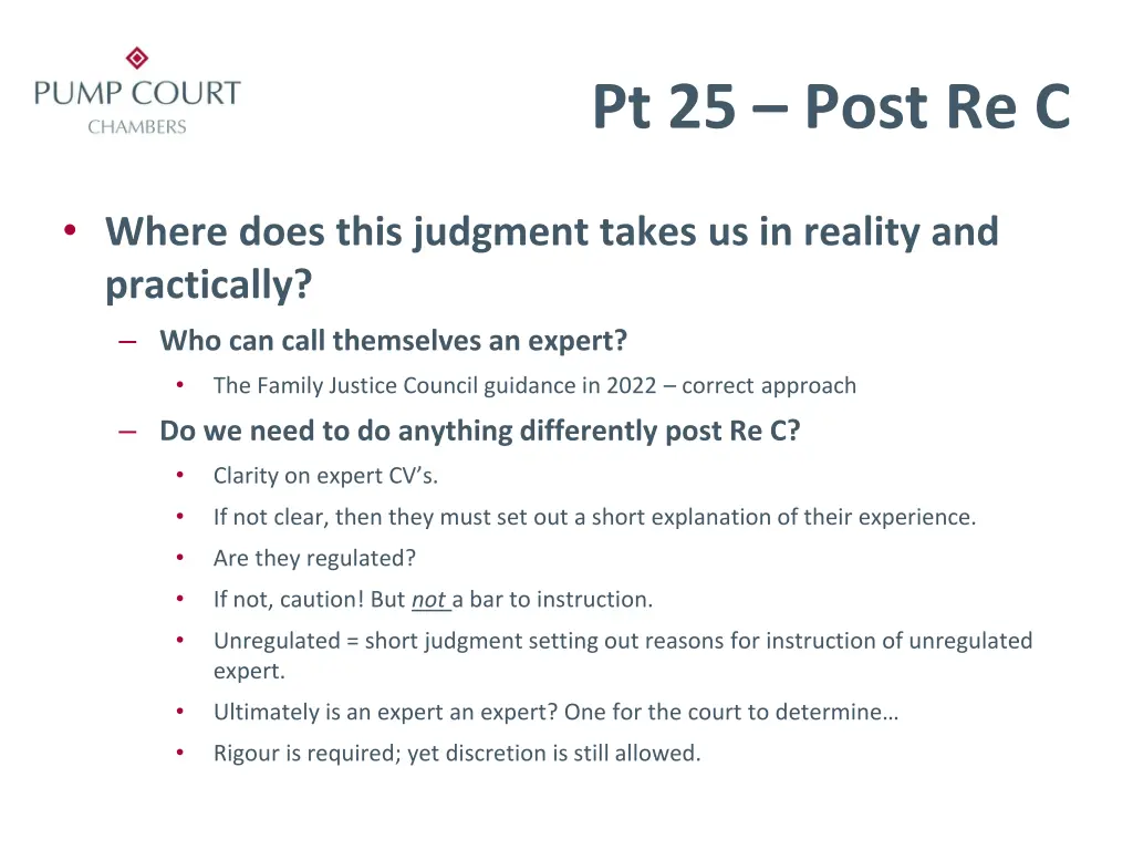 pt 25 post re c 5