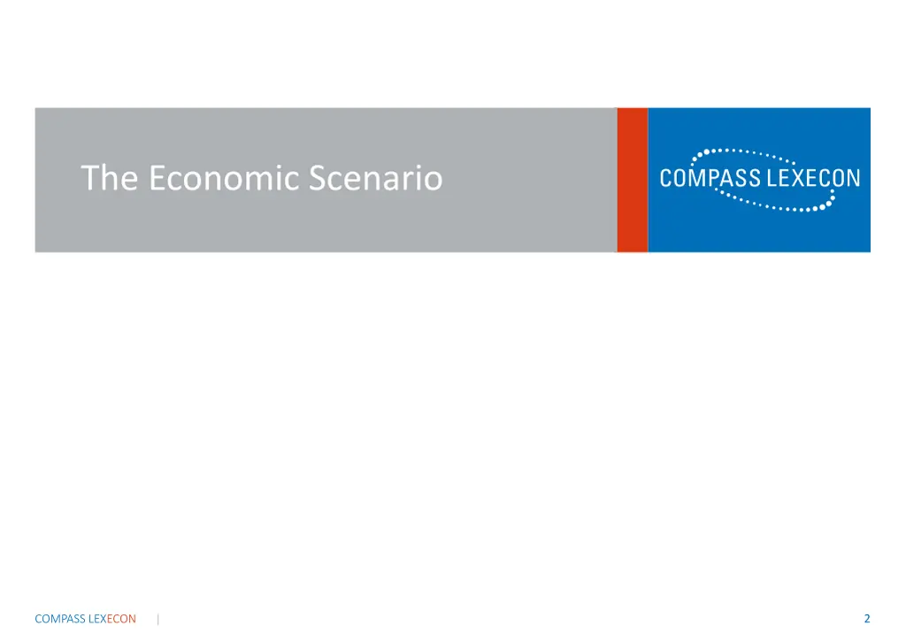 the economic scenario