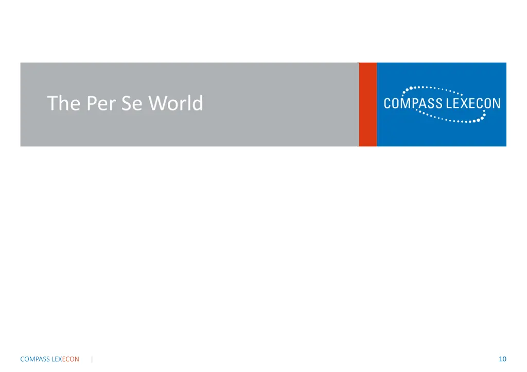 the per se world
