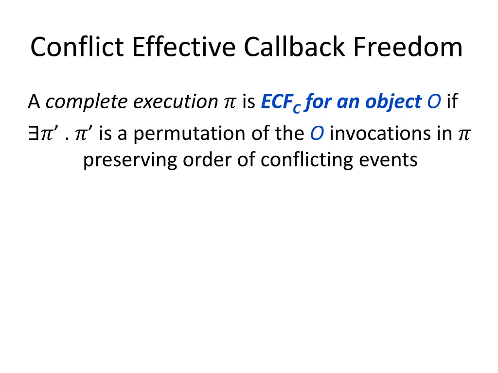 conflict effective callback freedom 1