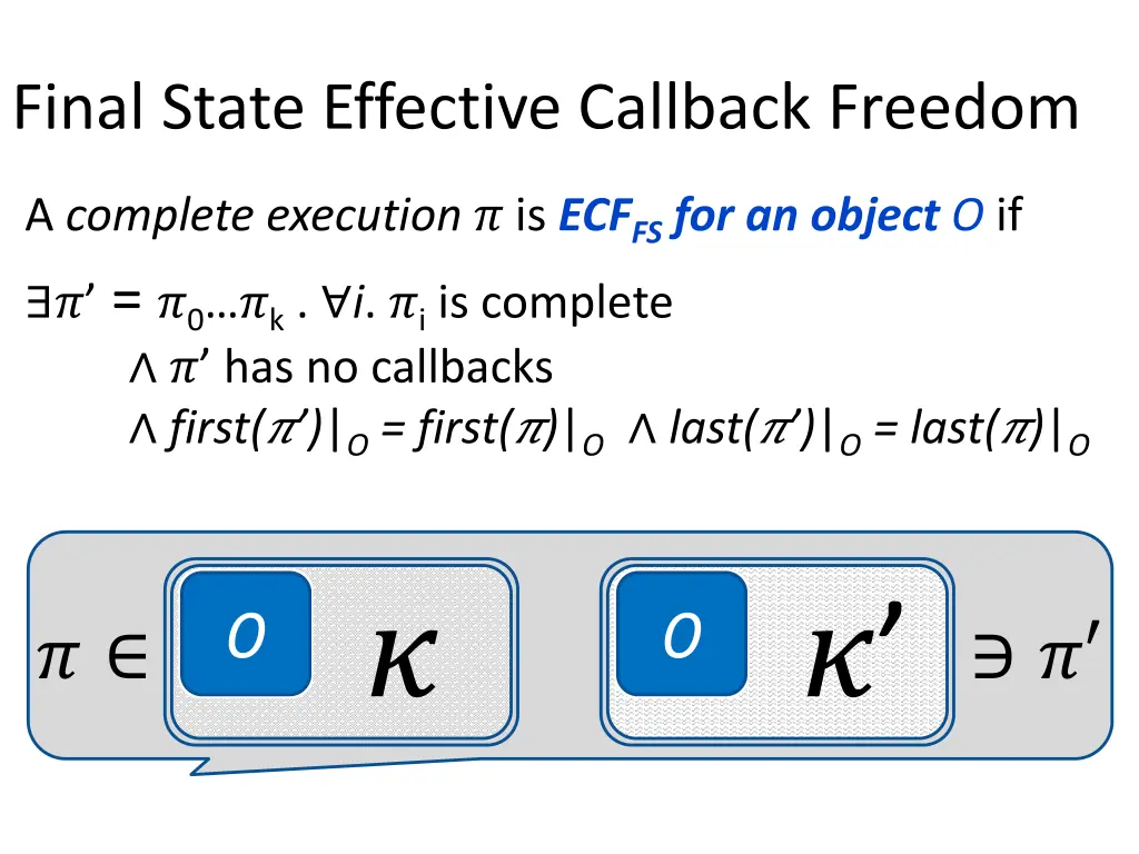 final state effective callback freedom 6