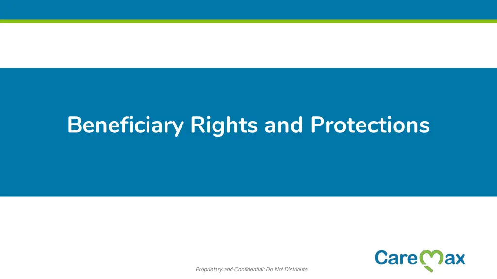 beneficiary rights and protections
