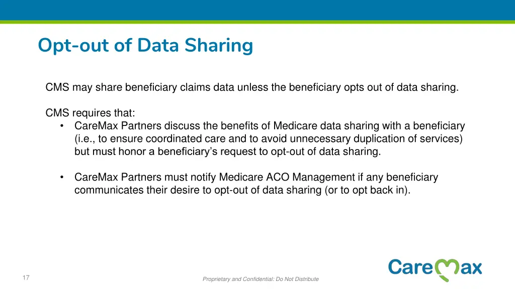 opt out of data sharing