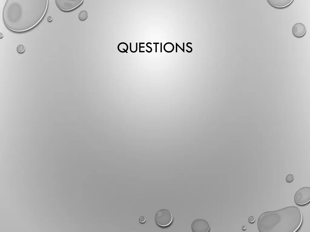 questions