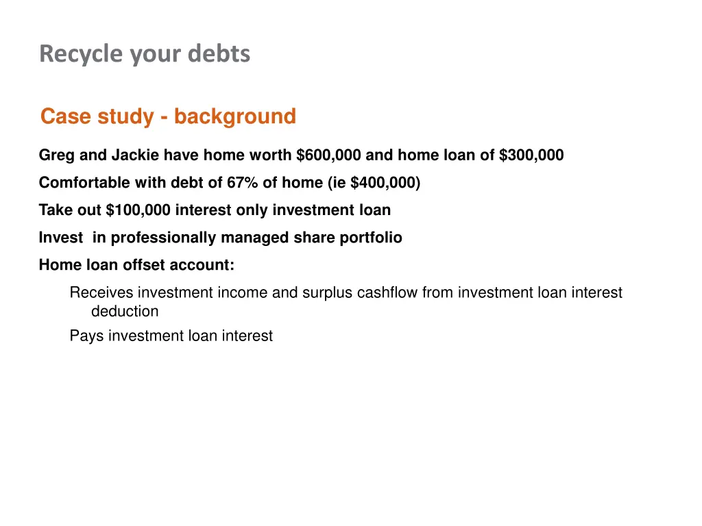 recycle your debts 7