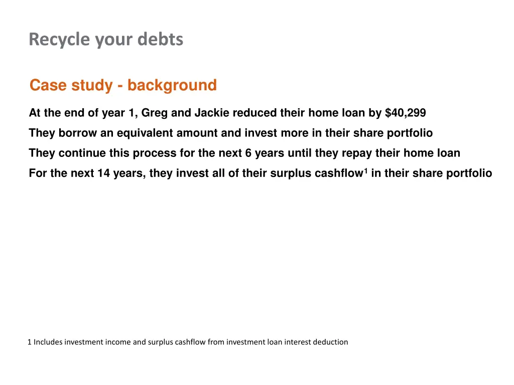 recycle your debts 8