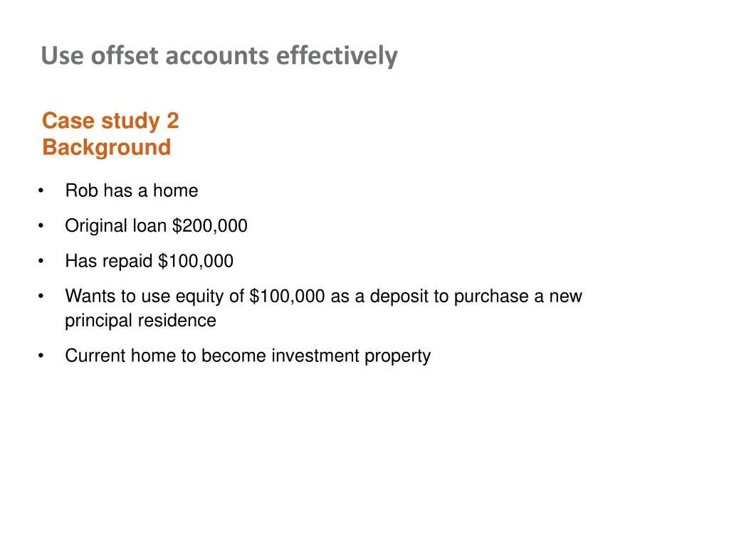 use offset accounts effectively 5
