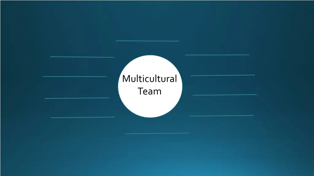 multicultural team