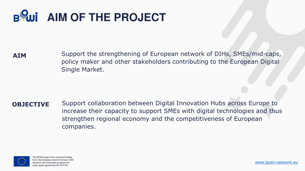 aim of the project