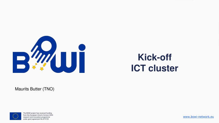 kick off ict cluster