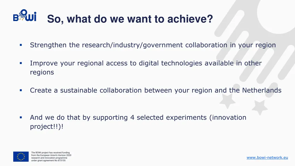 so what do we want to achieve