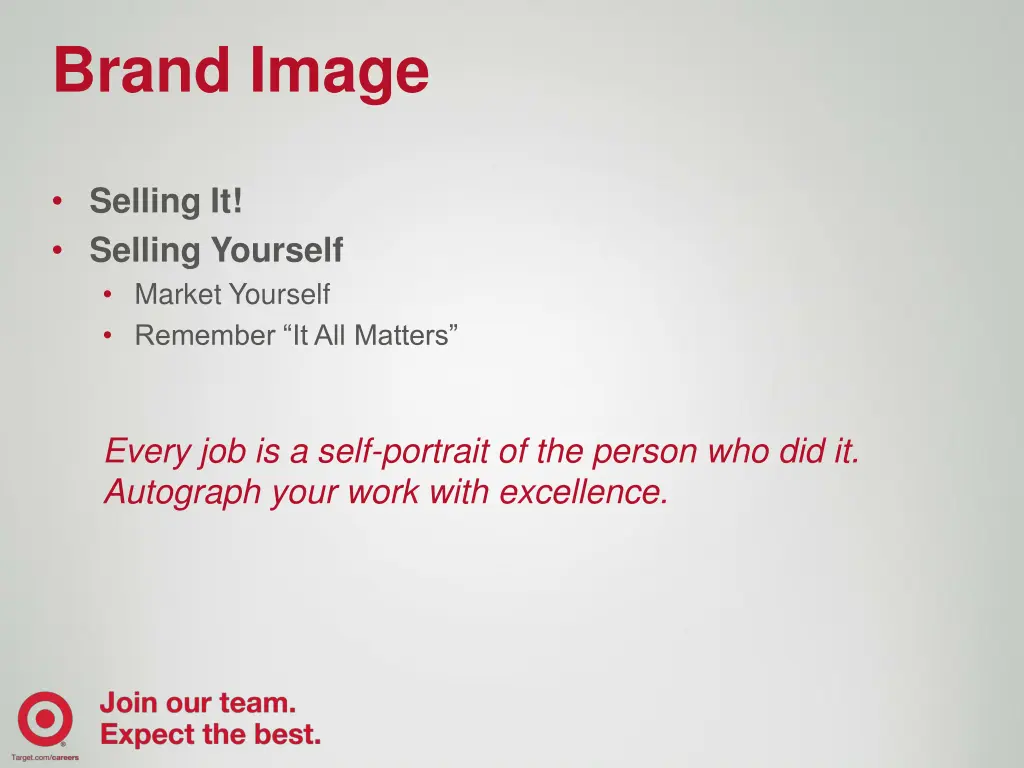 brand image