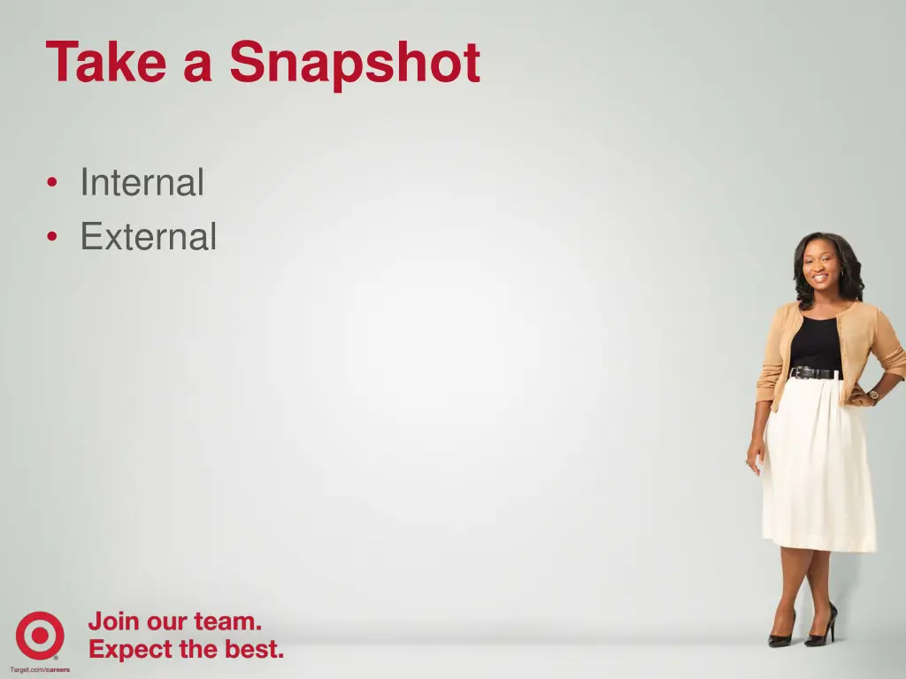 take a snapshot