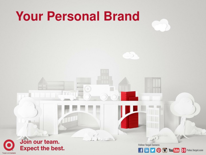 your personal brand