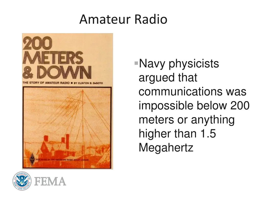 amateur radio