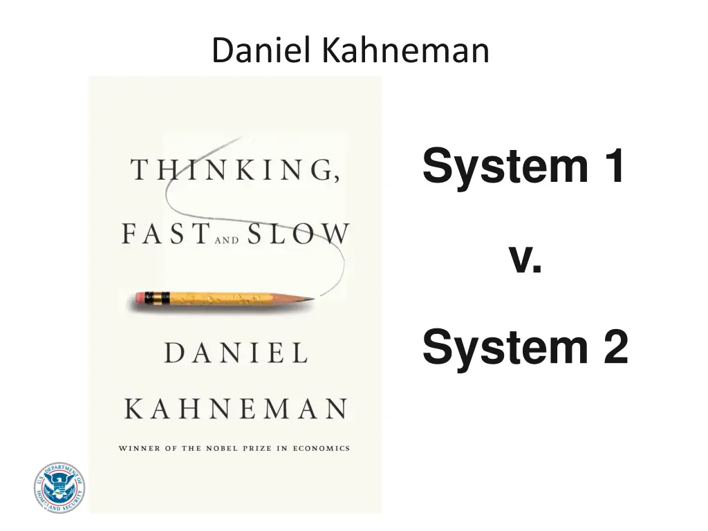 daniel kahneman