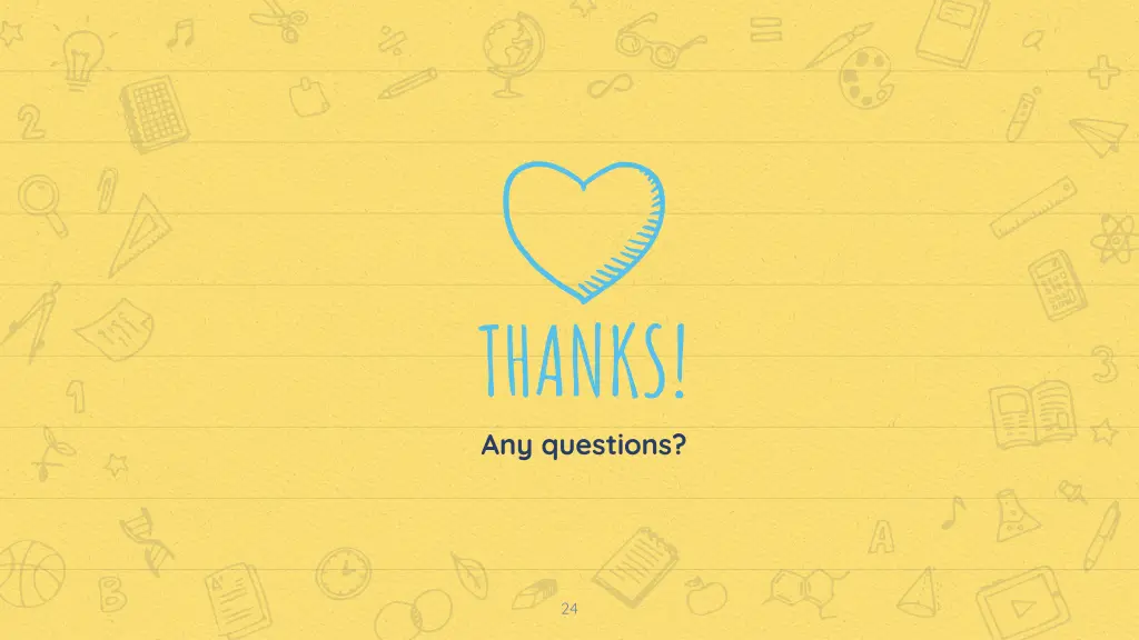 thanks any questions