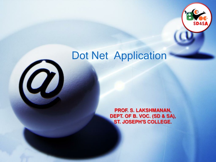 dot net application