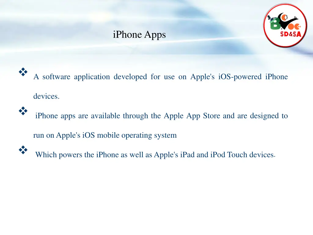 iphone apps