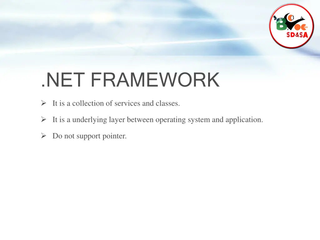 net framework