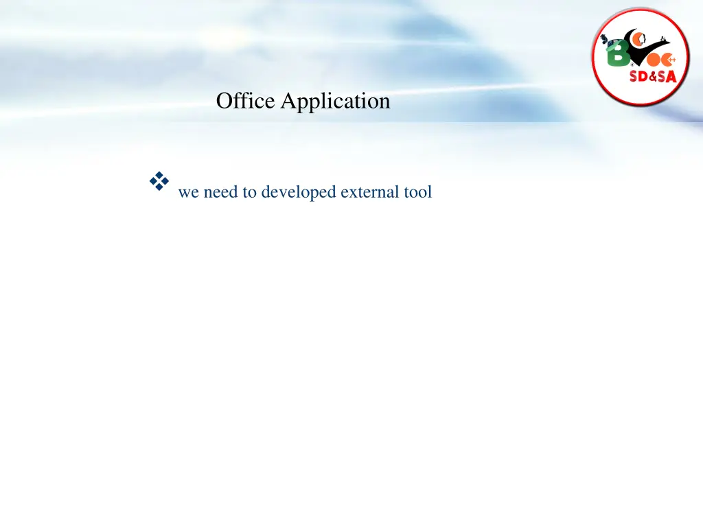 office application