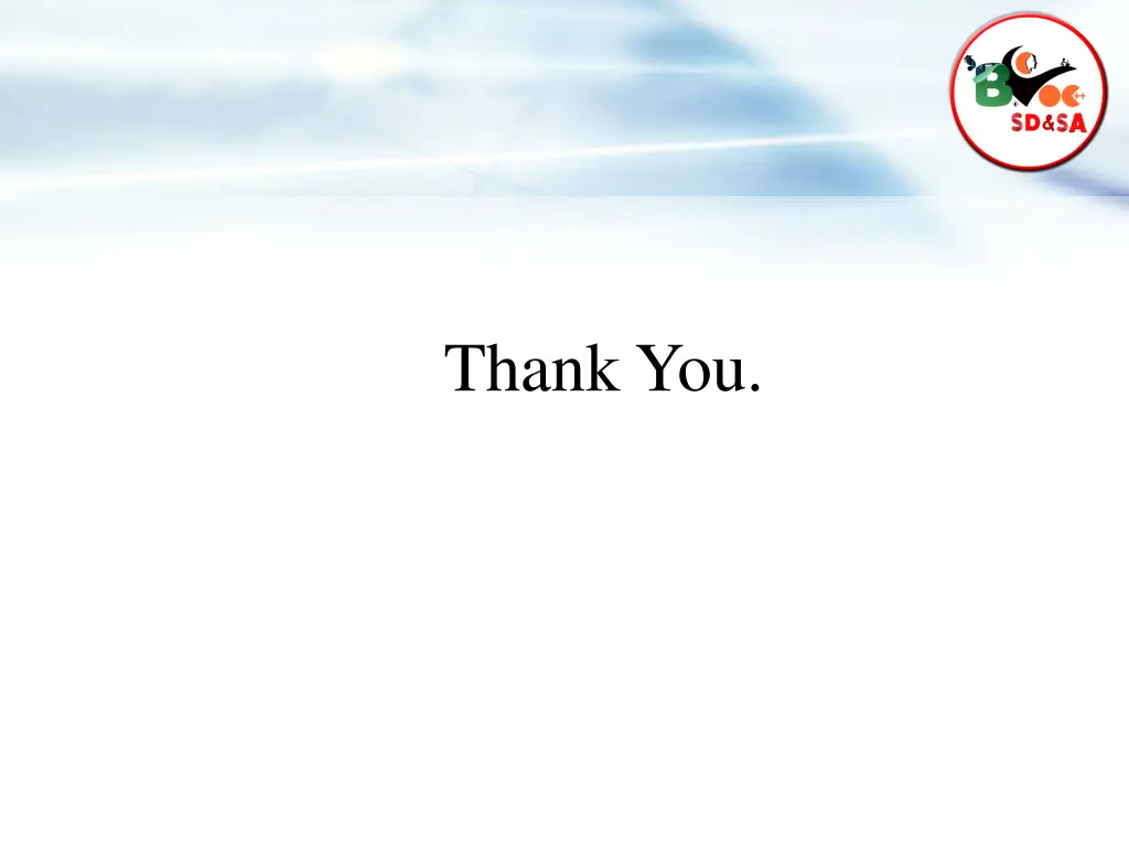 thank you
