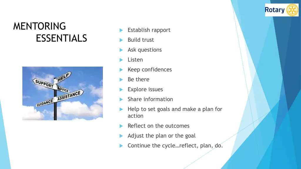 mentoring essentials