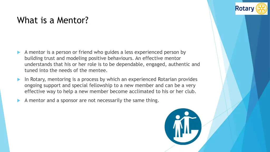 what is a mentor