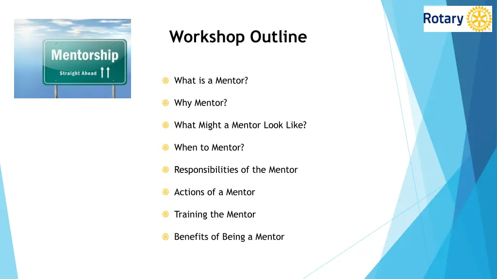 workshop outline