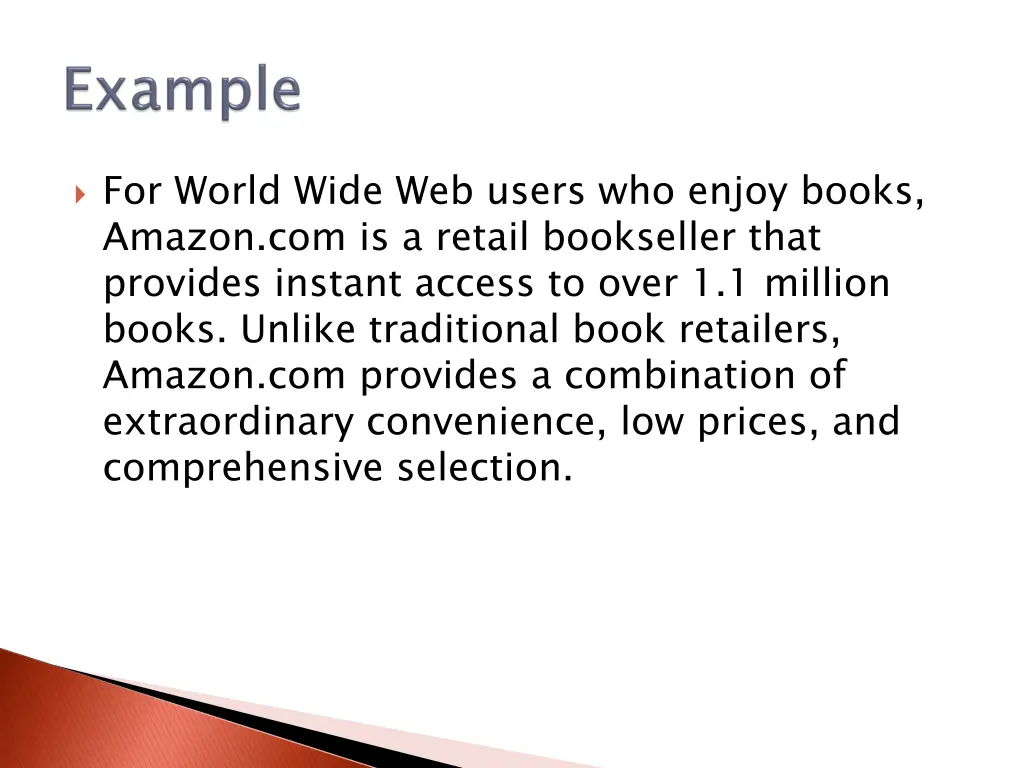 for world wide web users who enjoy books amazon