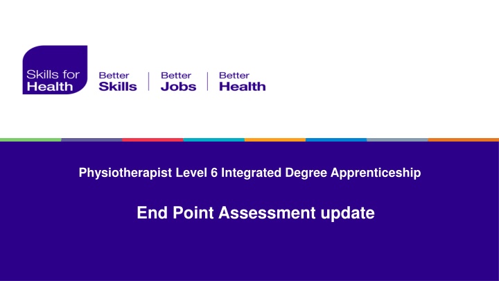 physiotherapist level 6 integrated degree