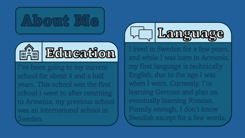 about me 1