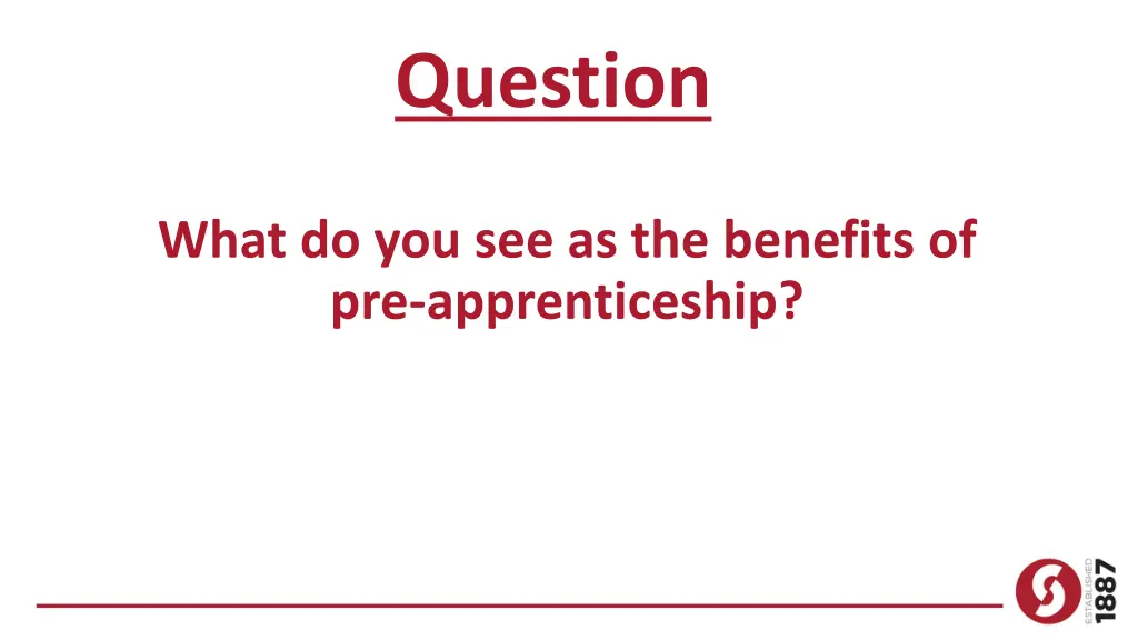 question 2