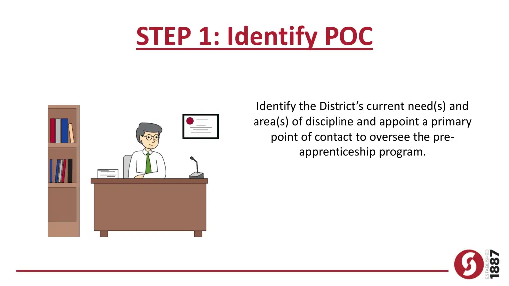 step 1 identify poc