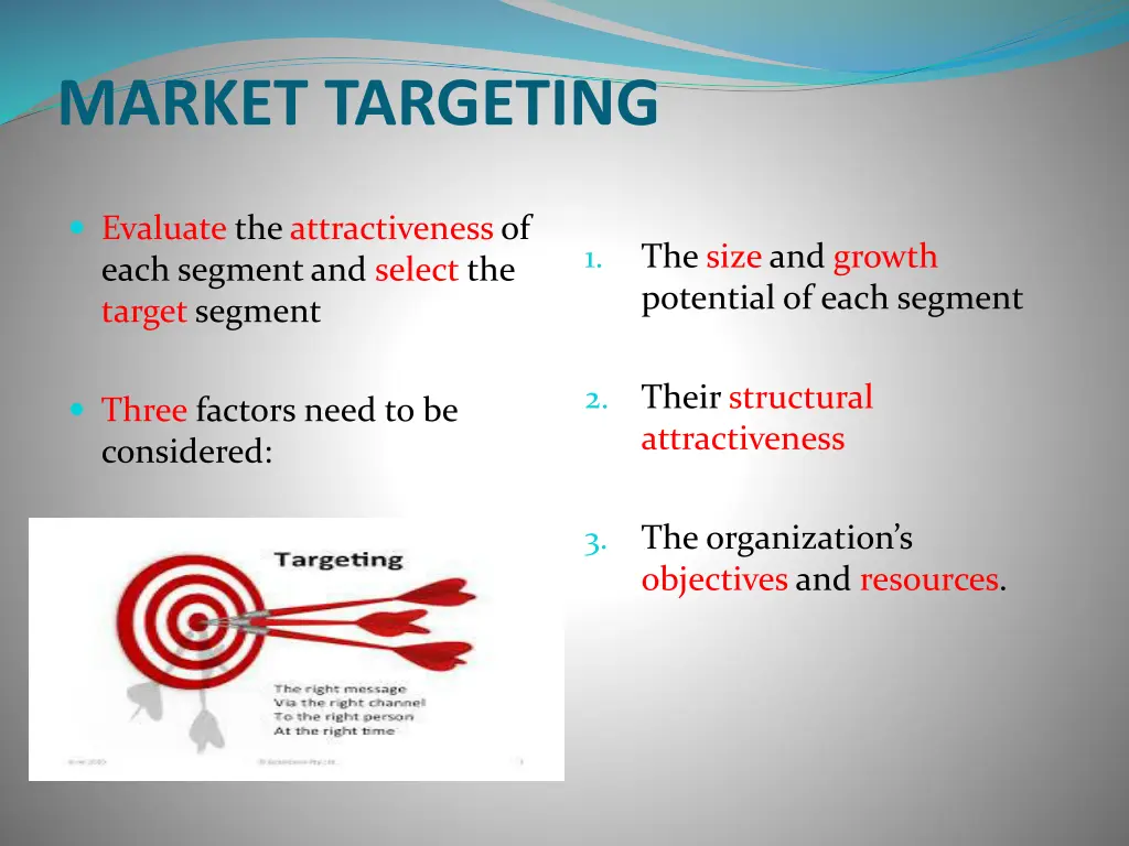 market targeting